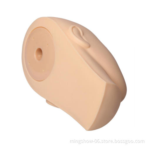 Female Mannequin Flat Head Practice Make Up Model Eyelash Extensions Closed Eye lash Mannequin head on sale